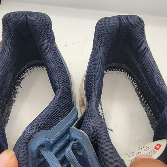 On Cloud Cloudswift Mens 10.5 Cloudtec Running Shoes Blue Helion Athletic - Picture 9 of 13